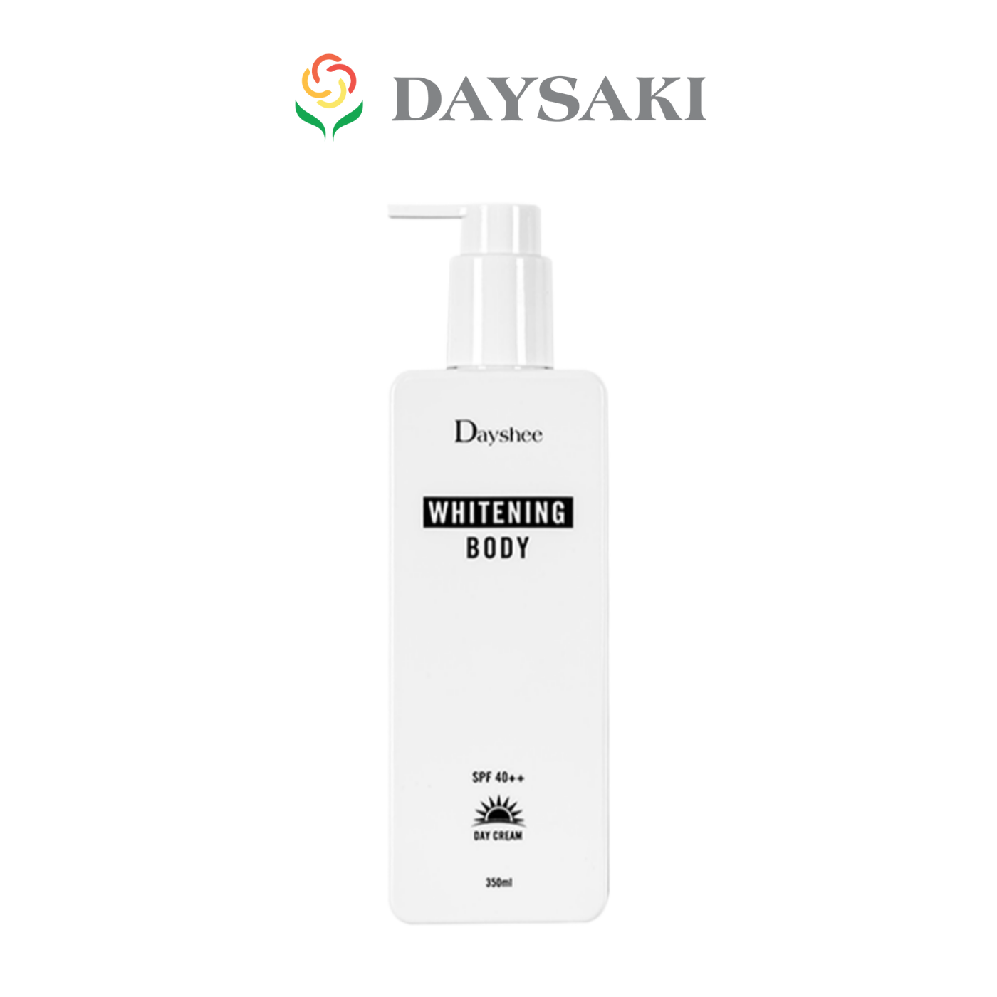 Dayshee Sữa Dưỡng Thể Làm Sáng Da - Whitening Body (Ngày) 350ml