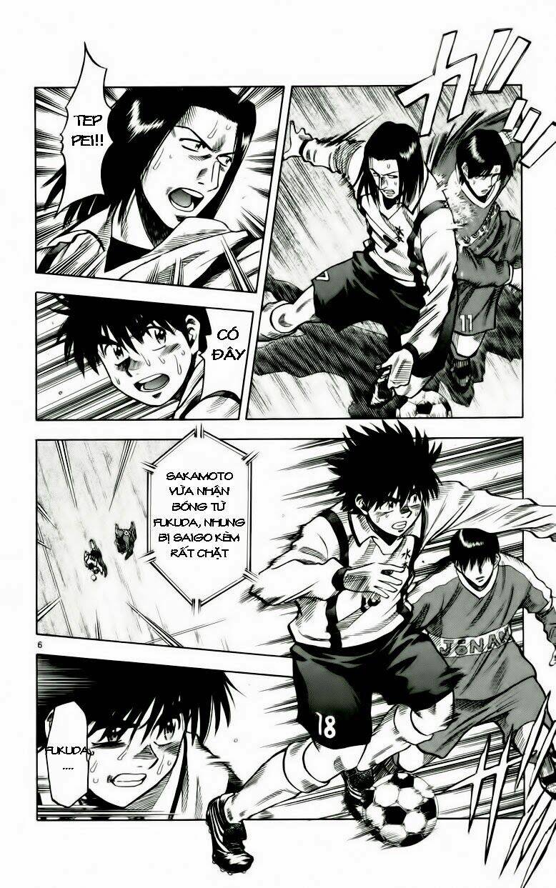 vũ điệu trên sân cỏ - fantasista chapter 131 6