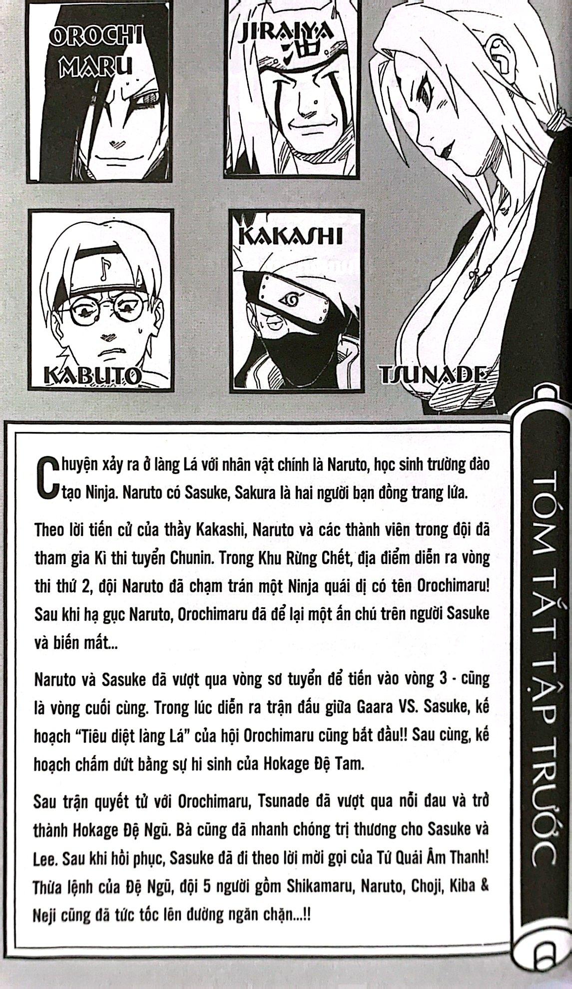 Naruto Tập 22: Chuyển Sinh…!! (Tái Bản 2022)