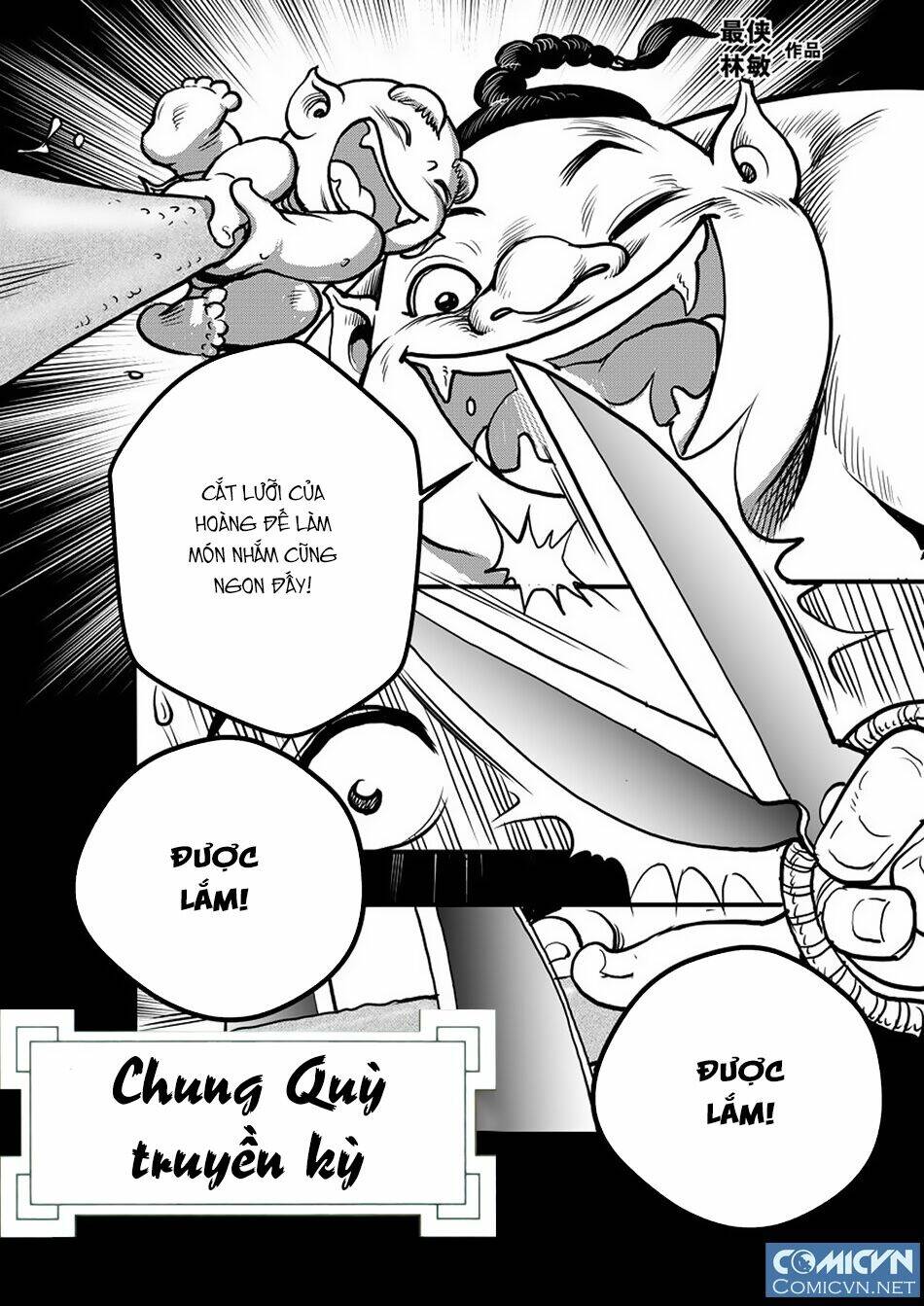 chung quỳ truyền kỳ chapter 40 8