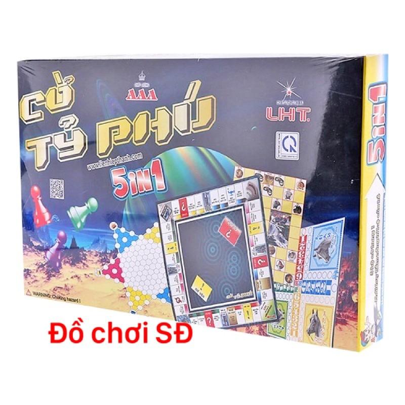 Cờ tỷ Phú các loại