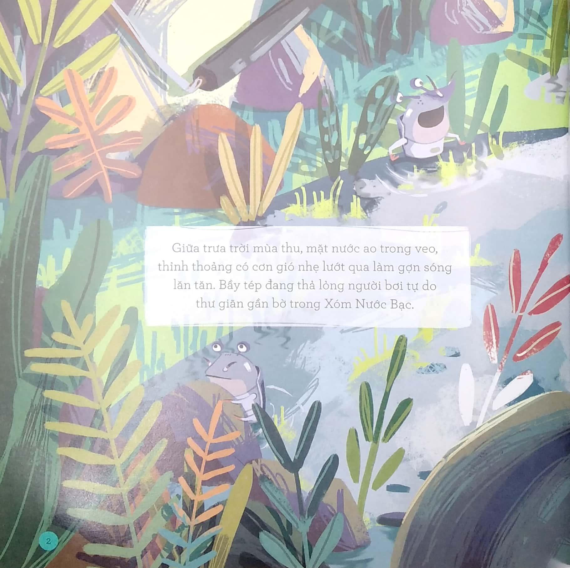 Chuẩn Bị Hành Trang Vào Đời - Tinh Thần Đoàn Kết - Đàn Tép Giải Cứu Bác Chép