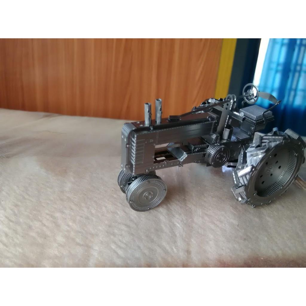 Mô Hình Lắp Ráp 3d Xe Máy Cày