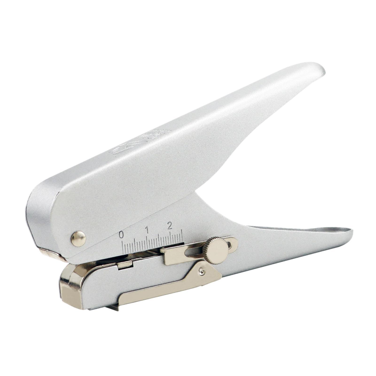 Hole Puncher Alloy Portable Punch Pliers Craft Paper DIY