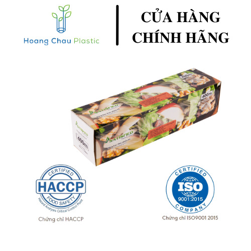 MÀNG BỌC THỰC PHẨM SATISFIED 30 CM X 400M - DÙNG ĐƯỢC CHO LÒ VI SÓNG - KHÔNG CHỨA CHẤT PHỤ GIA ĐỘC HẠI- SẢN XUẤT CHUẨN SỐ MÉT- AN TOÀN CHO NGƯỜI TIÊU DÙNG