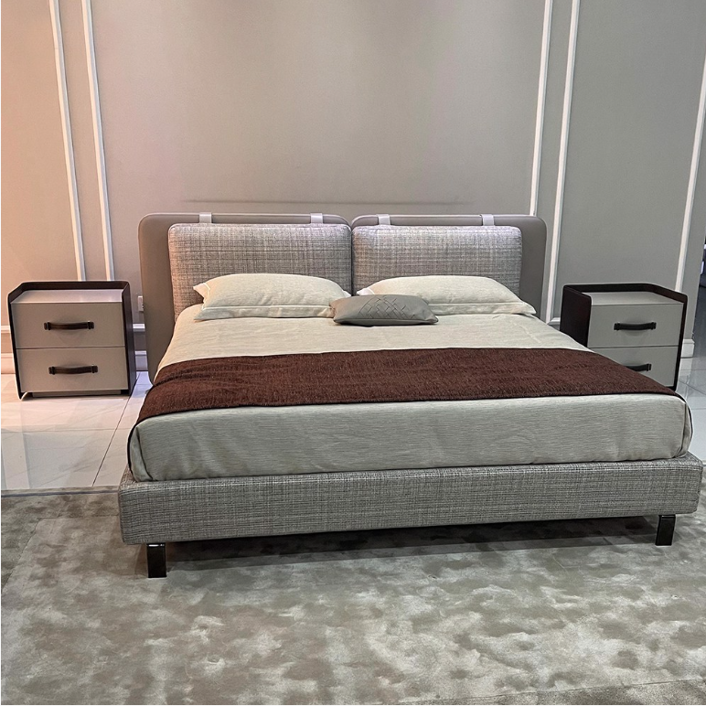 Giường ngủ bọc nỉ nhập khẩu Juno sofa Bed G4CT nhiều màu chọn lựa