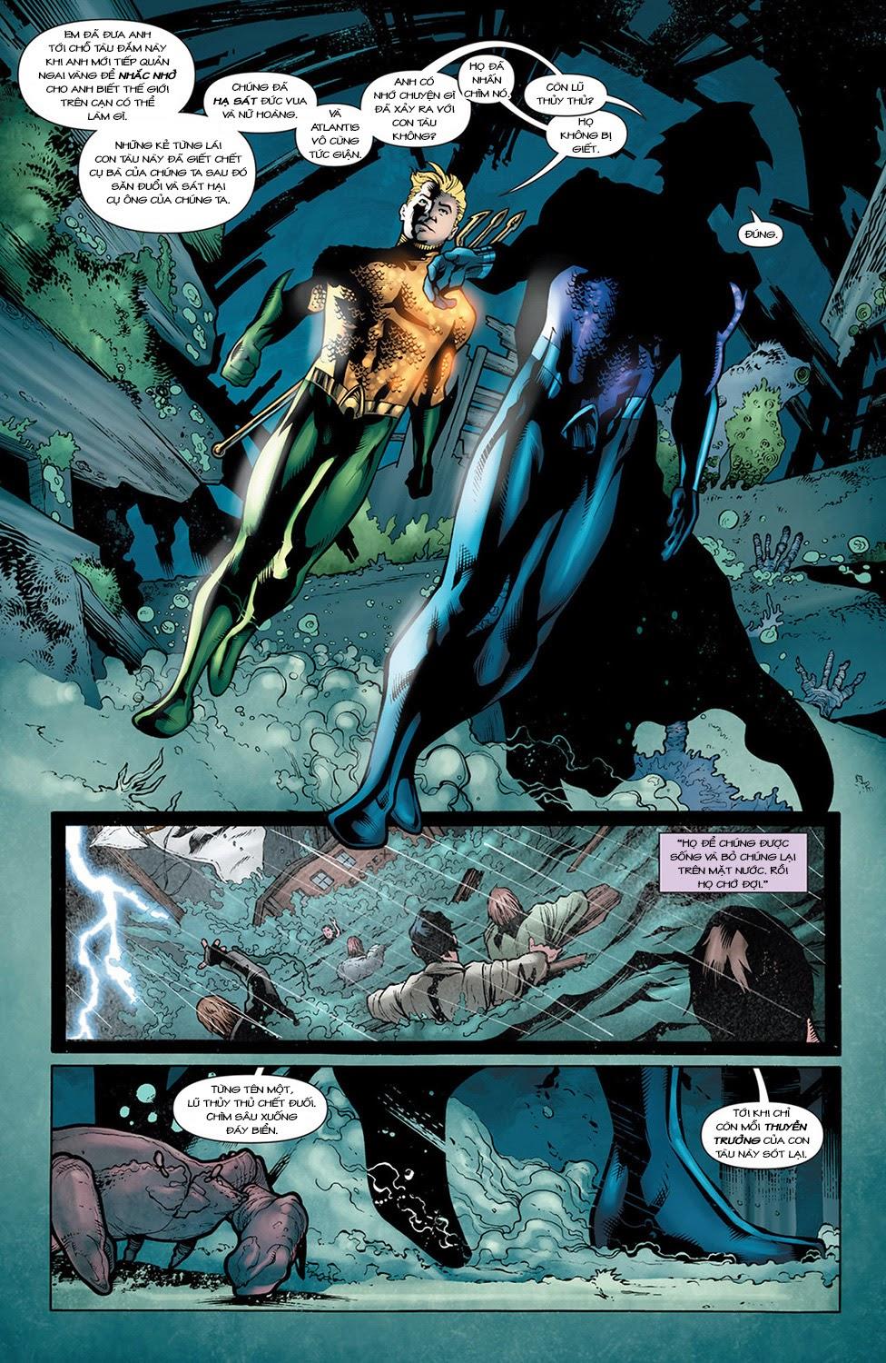 Aquaman Chapter 14 - Trang 17