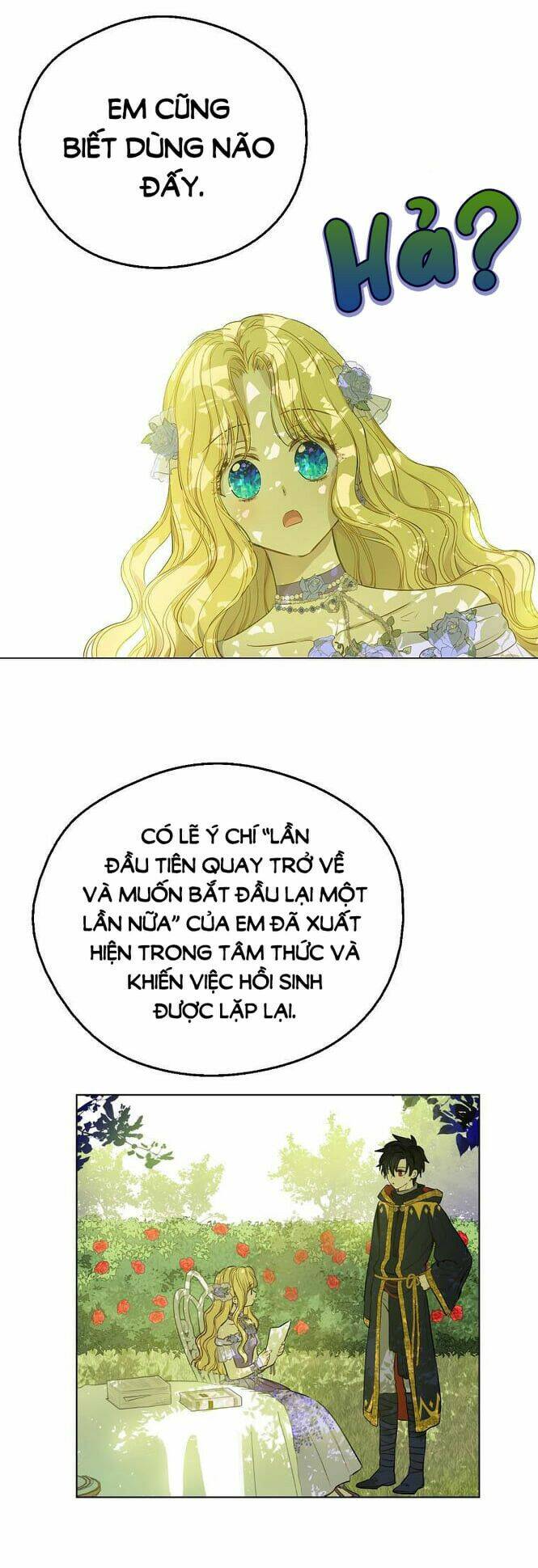 một ngày nọ ta trở thành công chúa chapter 118.5 11