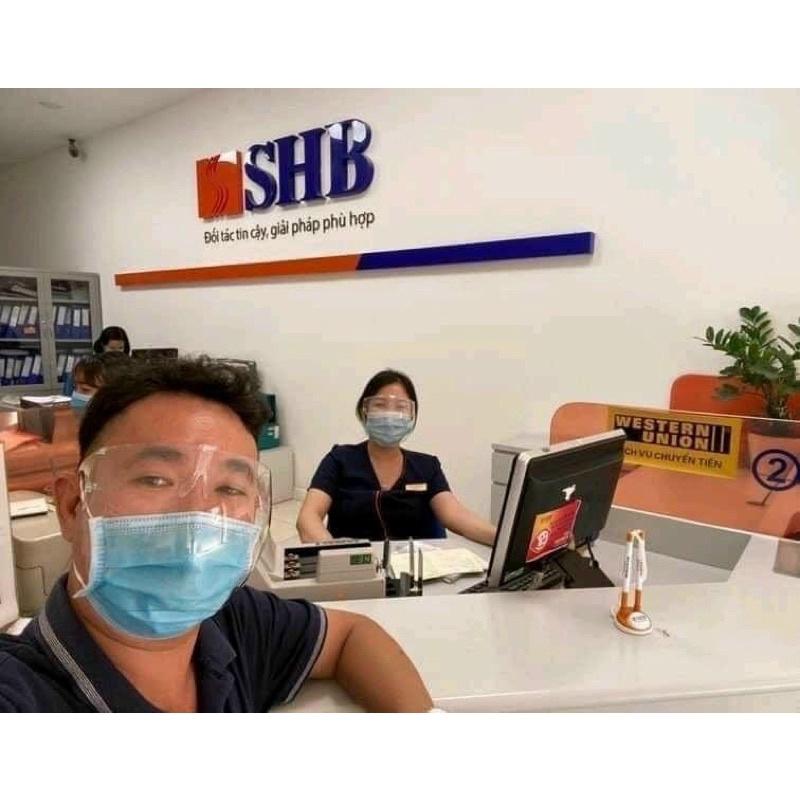 KÍNH chống giọt bắn  FACE SHIELD bảo hộ chống bụi thời trang