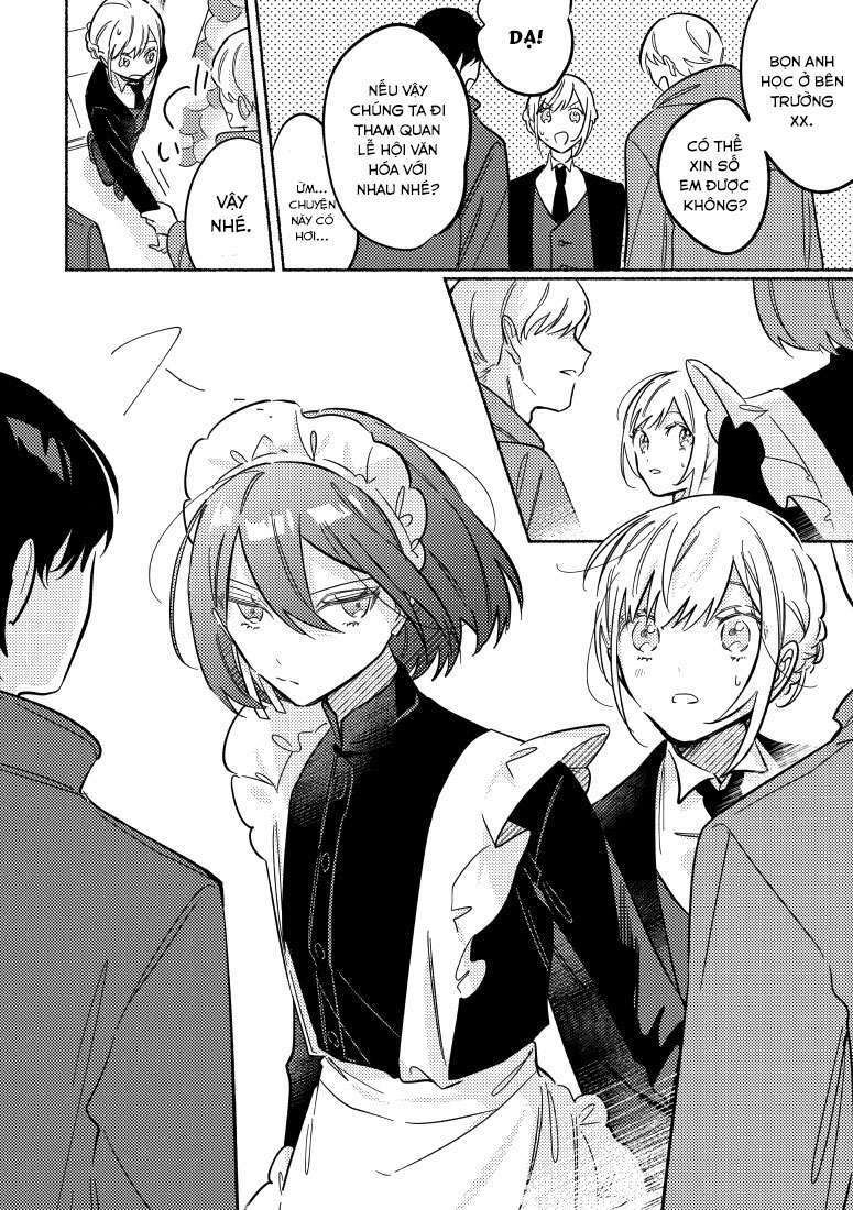 cậu mới là người dễ thương nhất chapter 29 2