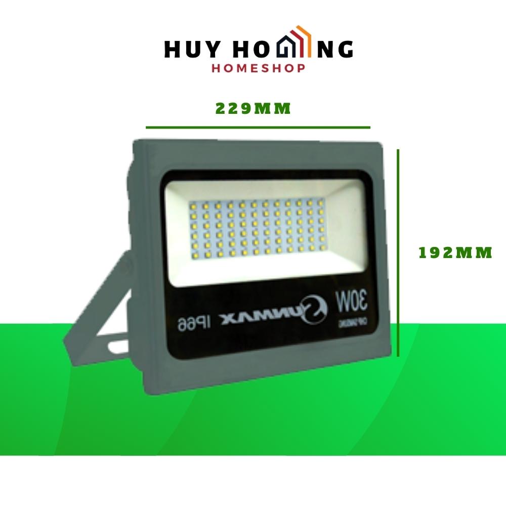 Đèn led chiếu rọi ngoài trời 30W SLC1026-30W - Hàng chính hãng