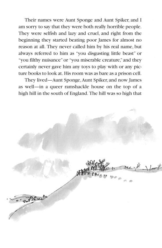 Sách ngoại văn: James and the Giant Peach: The Scented Peach Edition