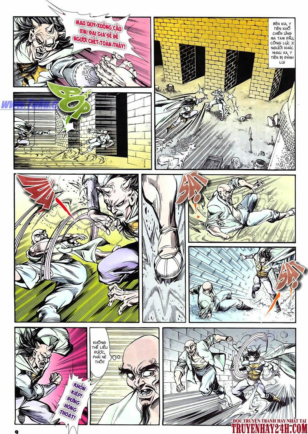 nghĩa dũng môn chapter 47 9