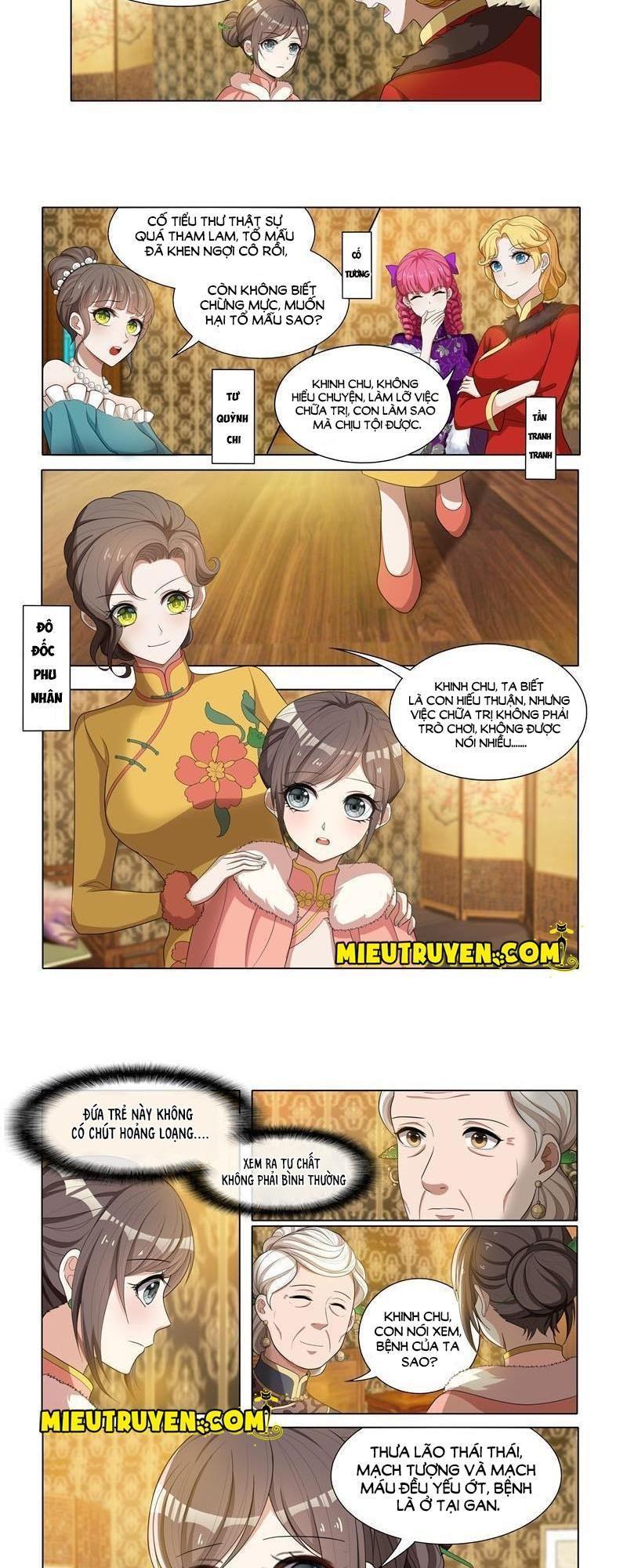 thiếu soái! vợ ngài lại bỏ trốn chapter 39 2