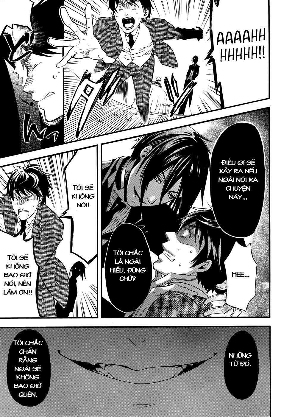 hắc quản gia chapter 49 38