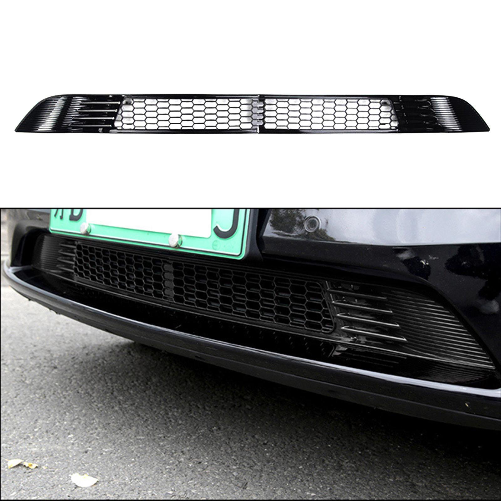 Car Front Bumper Lower Center Grille  for  Proof Red