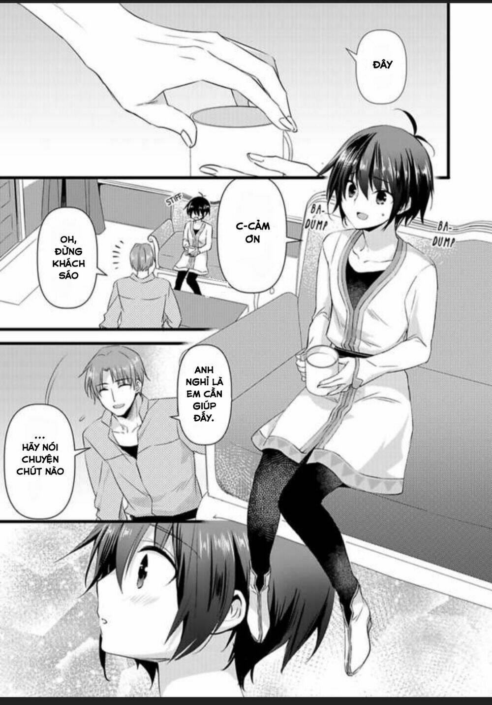 nyotaika shita boku wo kishi-sama-tachi ga nerattemasu chapter 7 4