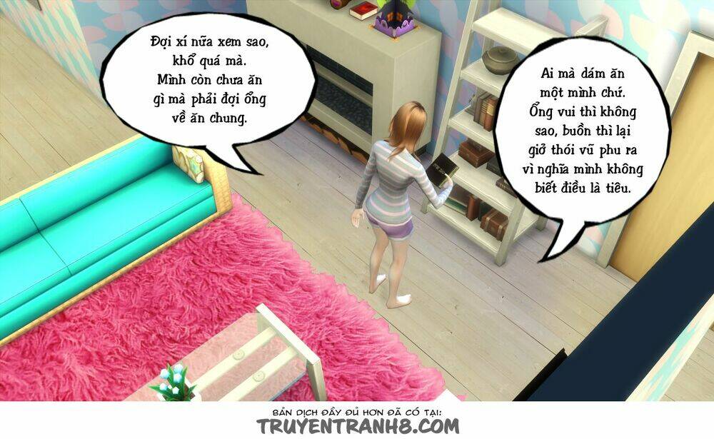 cô dâu giả mạo [truyện sims] chapter 10 12