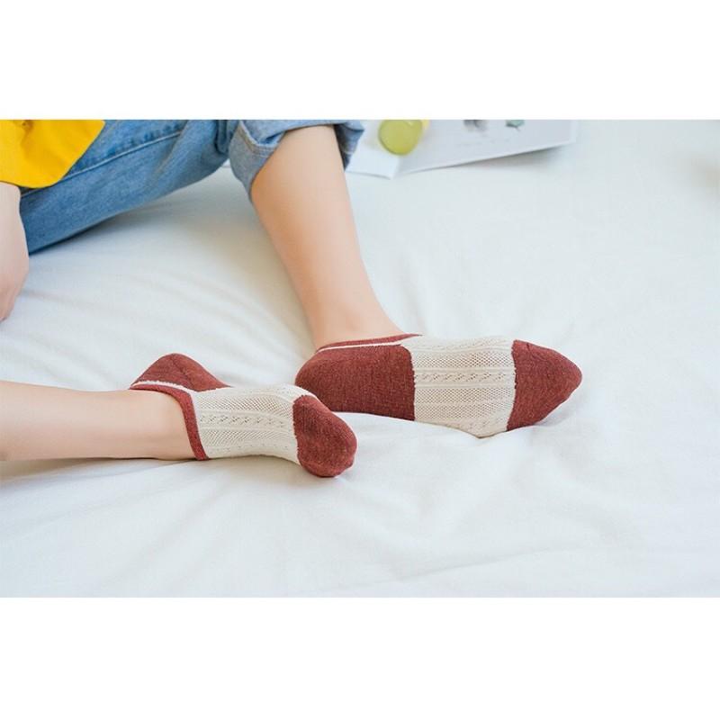 Tất lưới mùa hè phong cách Hàn Quốc