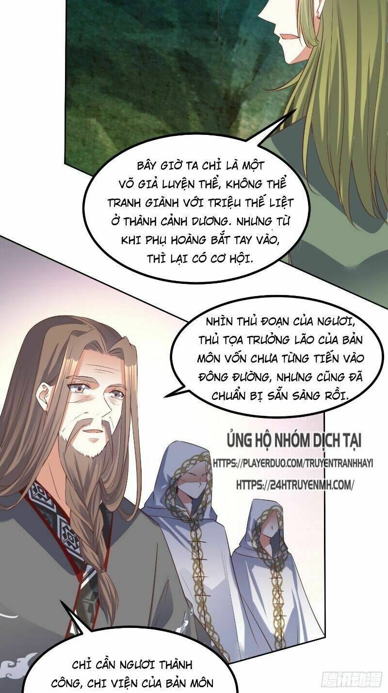 đỉnh cấp phản phái đại sư huynh chapter 32 4