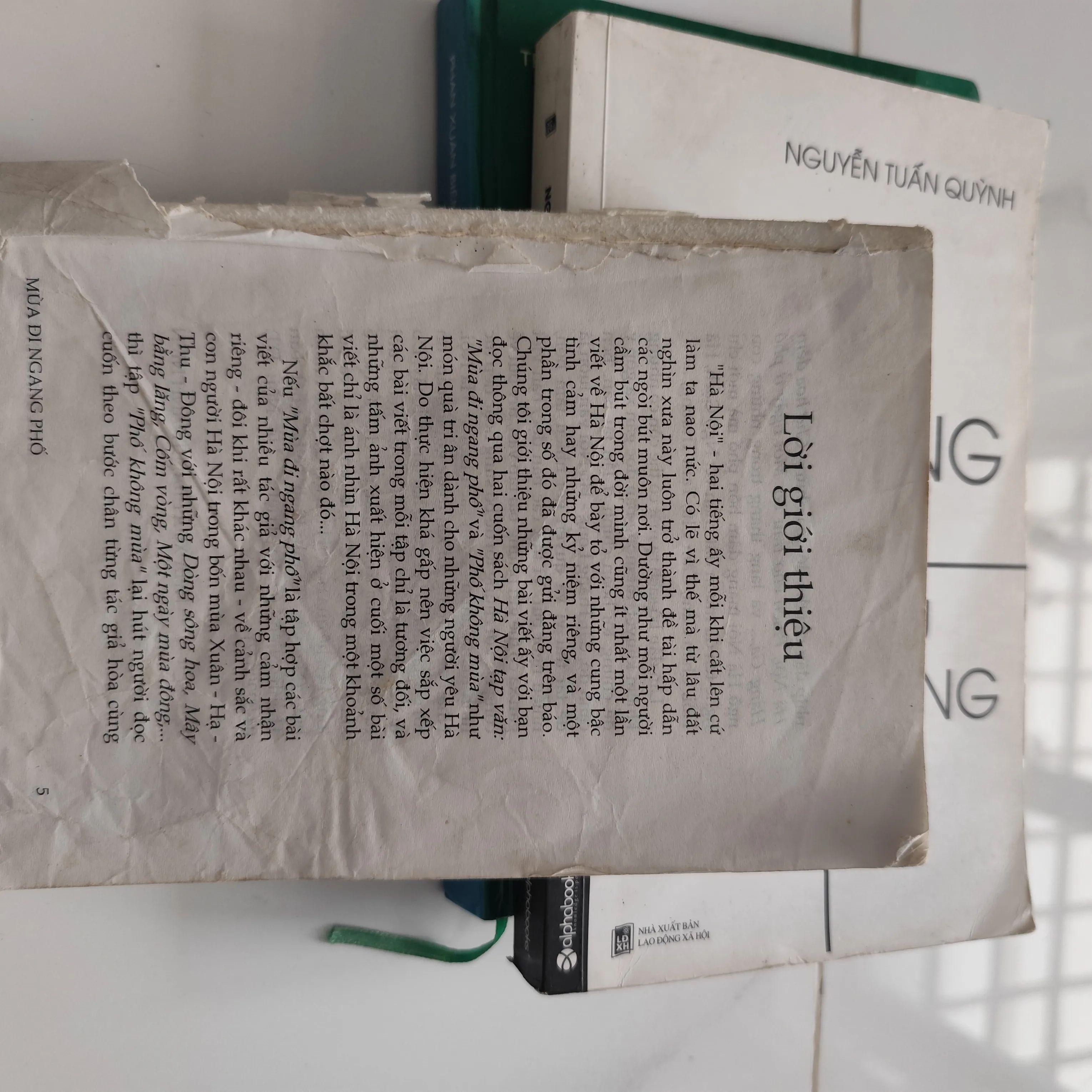 Mùa đi ngang phố