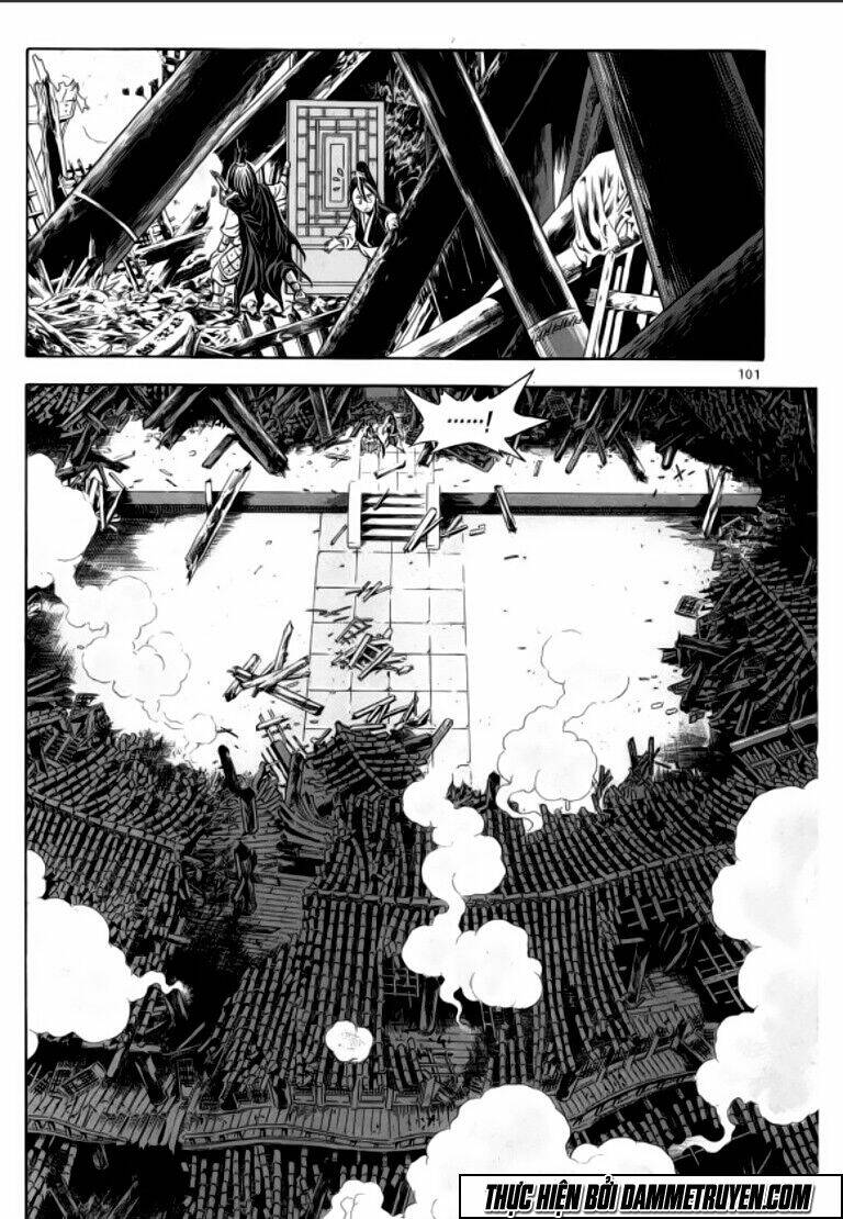 ma vương - liễu kỹ vân chapter 40 21