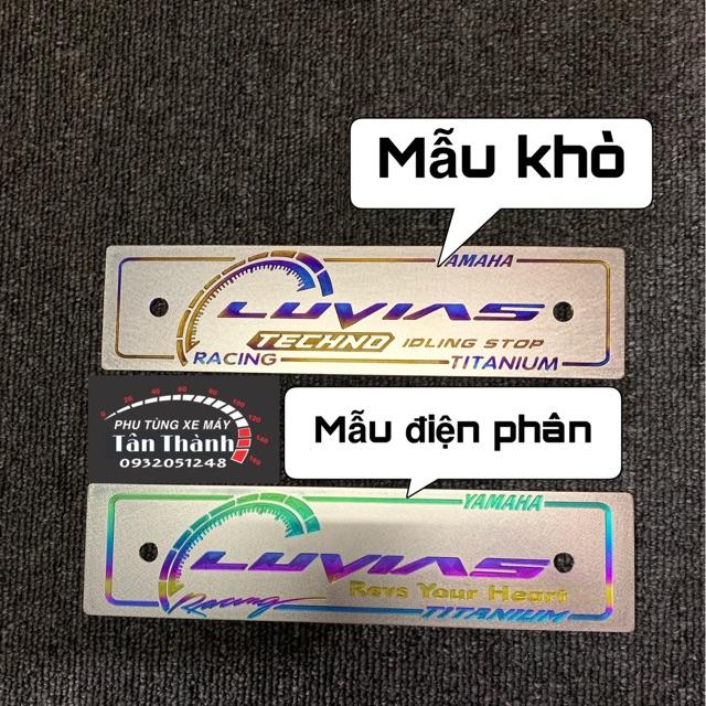 Bảng trên titan kèm bass ốc