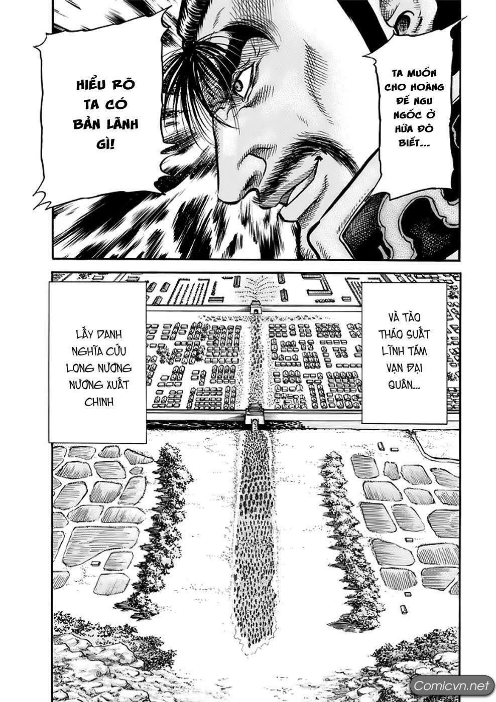 chú bé rồng - ryuuroden chapter 289.2 16