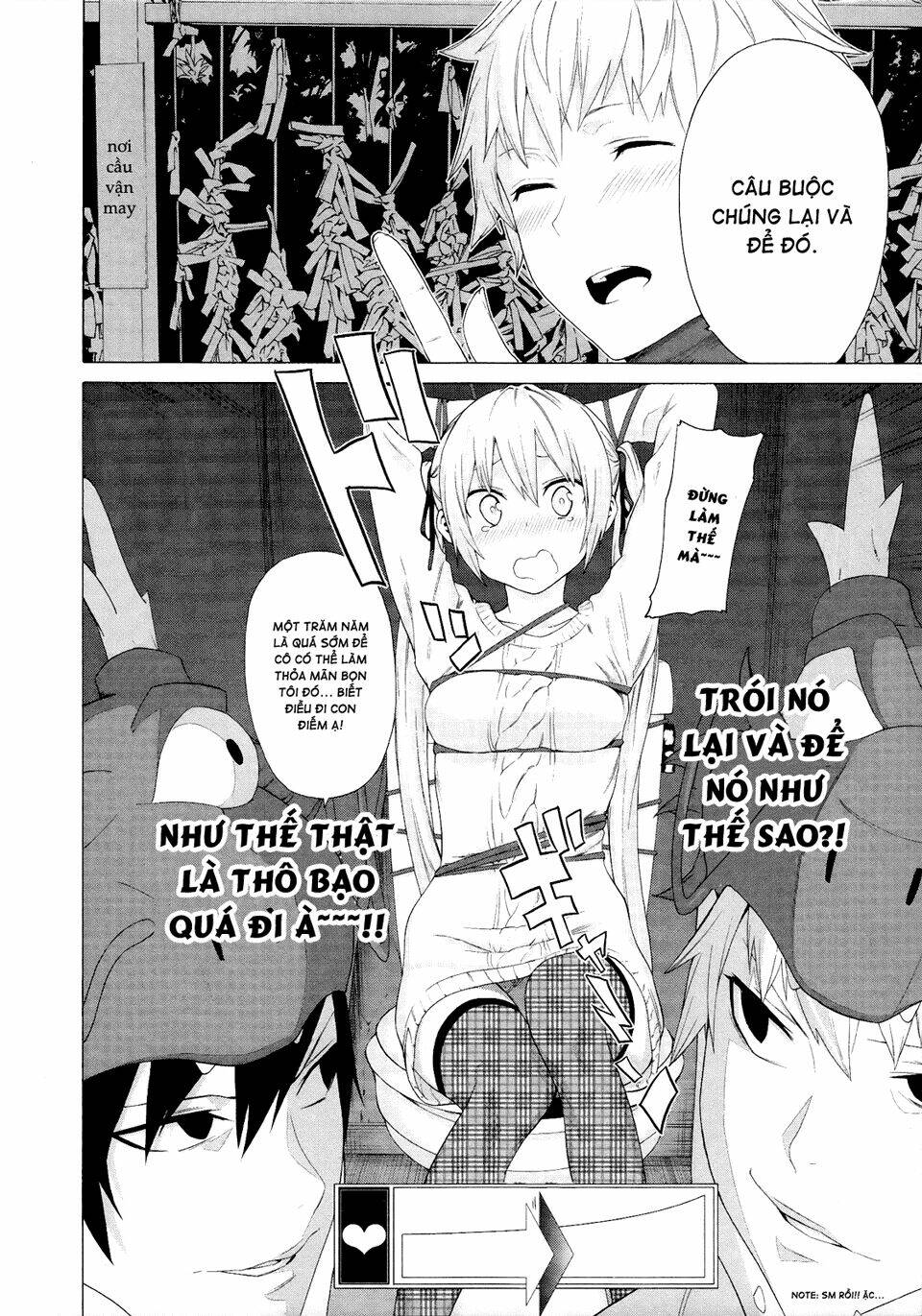 zonbicchi wa bicchi ni fukumaremasu ka? chapter 3 18