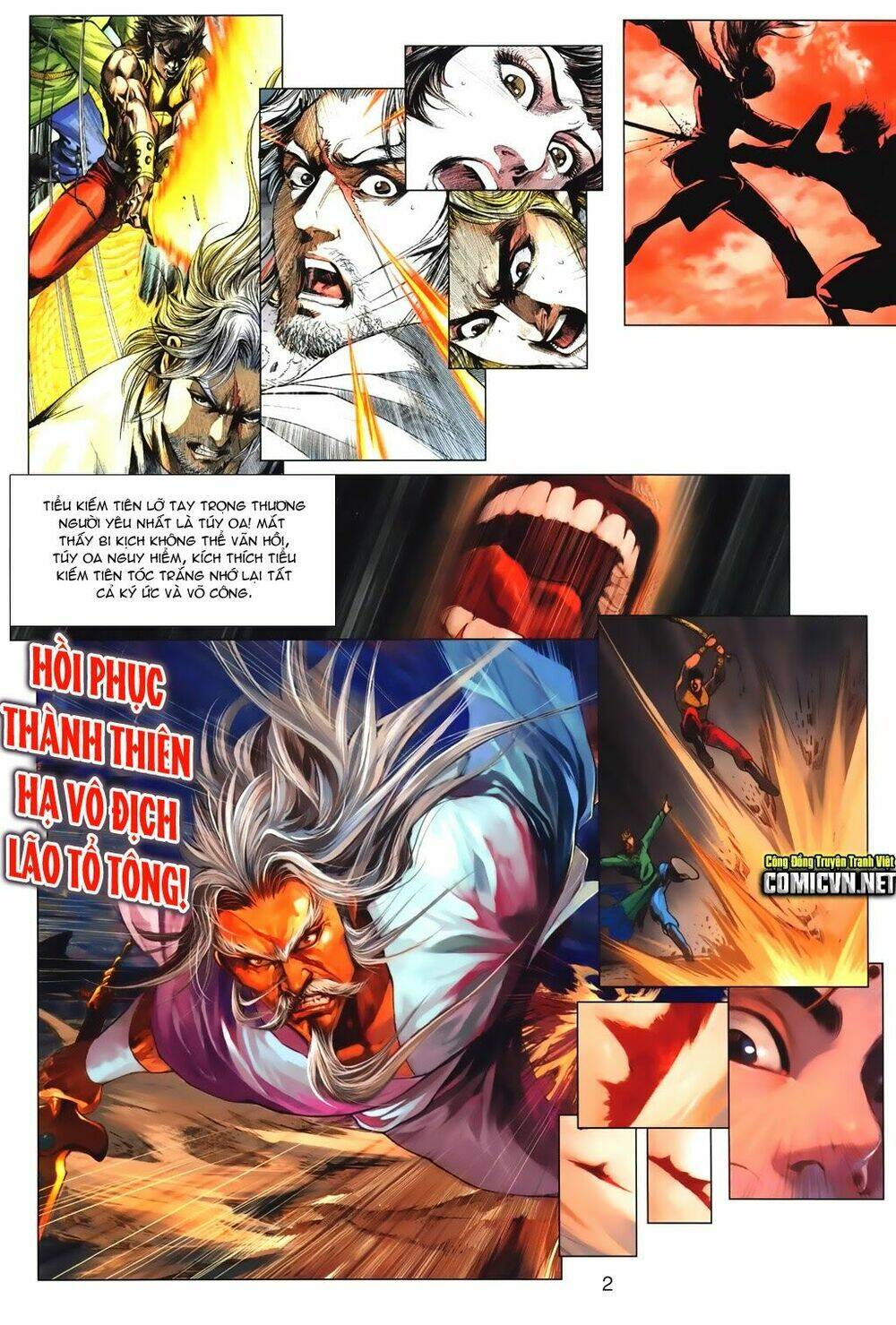 tuý quyền - hoàng ngọc lang chapter 20 2