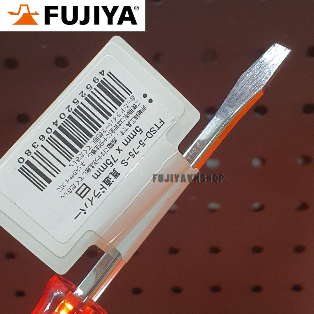 Tuốc nơ vít đóng dẹp Fujiya - FTSD-5-75-S