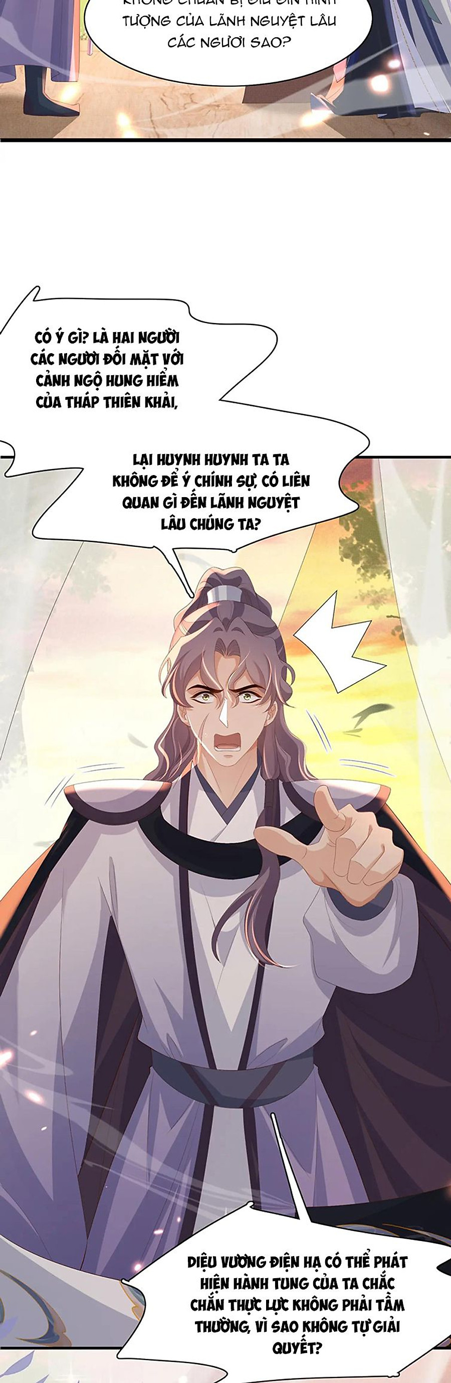 bá tổng vương phi lật xe chỉ nam chapter 105 10