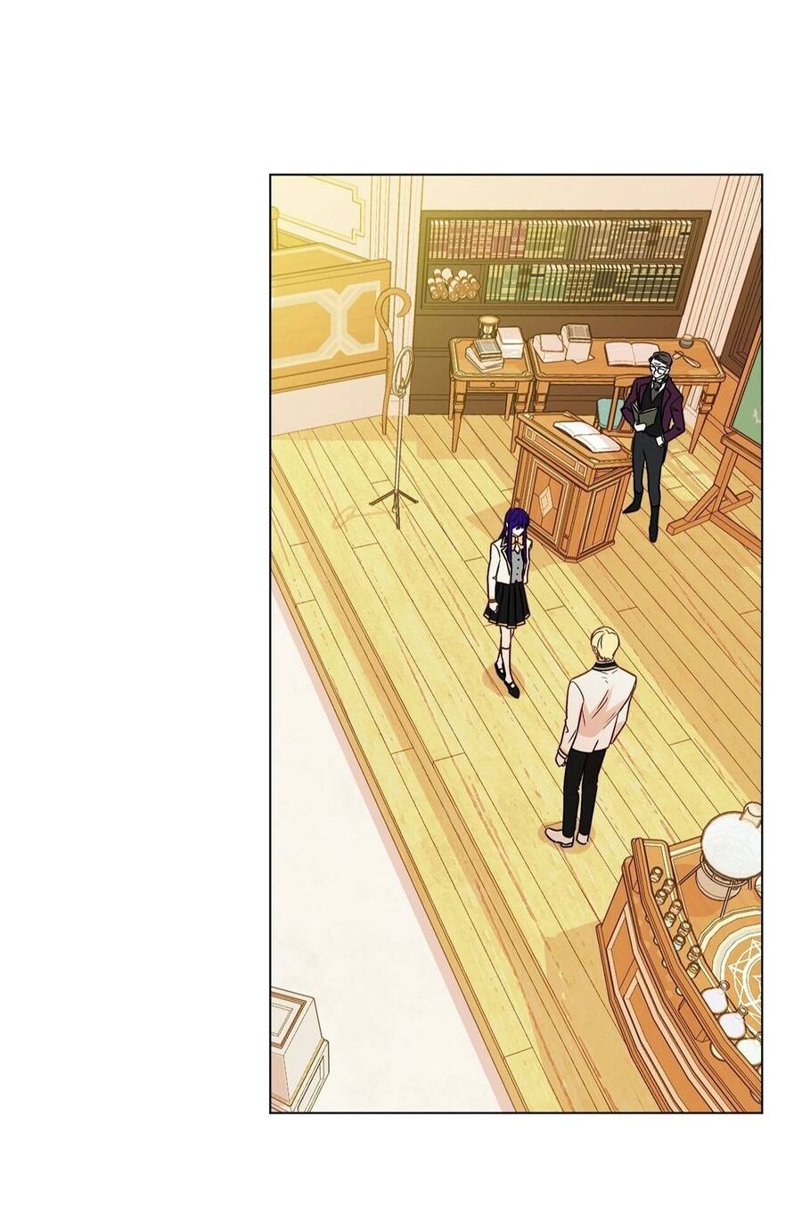 nhật ký quan sát elena evoy chapter 13 12