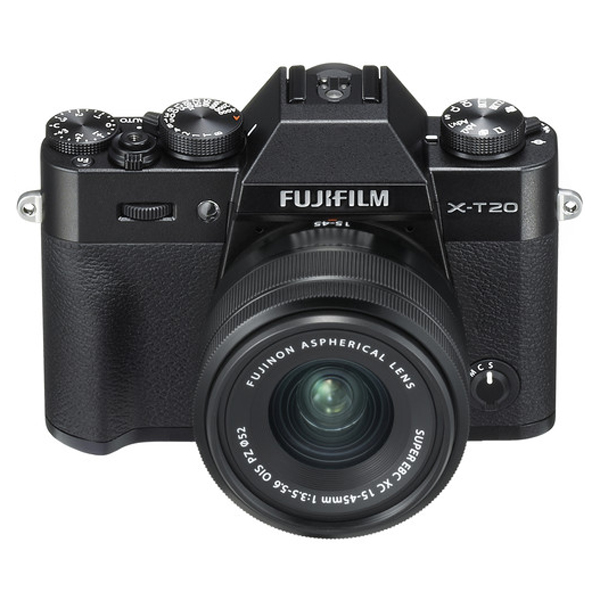 Máy Ảnh Fujifilm X-T20 (24.3MP) + Lens 15-45mm - Hàng Chính Hãng