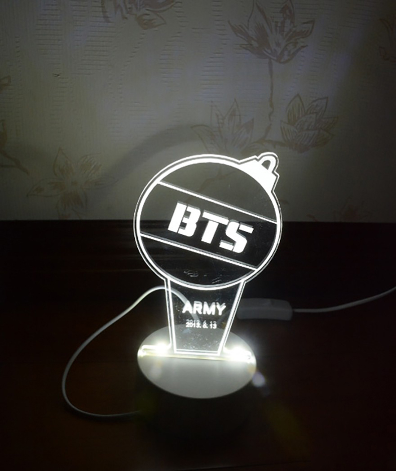 Đèn ngủ BTS BOM Lightstick