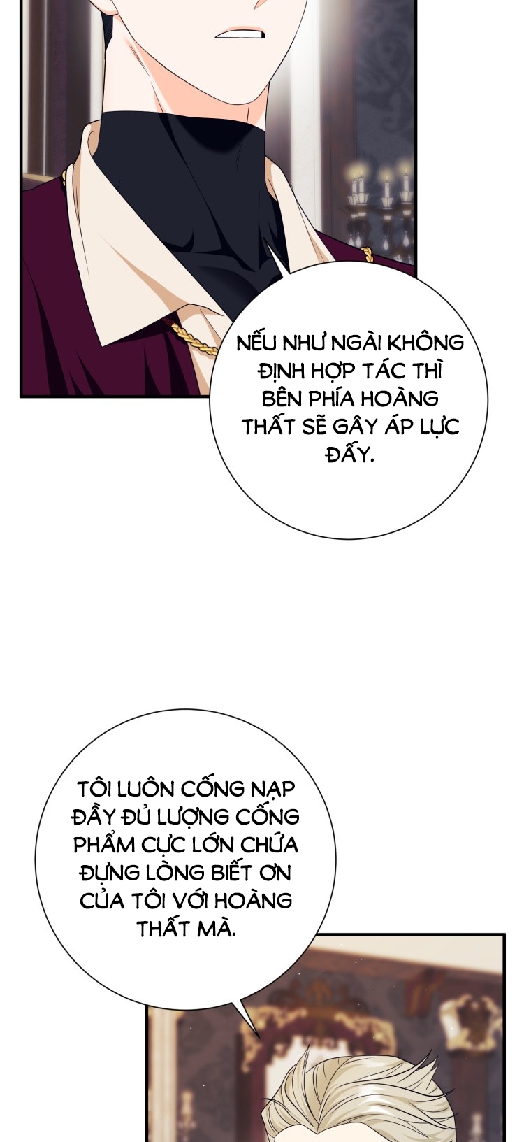 [18+] tôi đã kết hôn với kẻ thù giết cha mẹ chapter 28.2 8