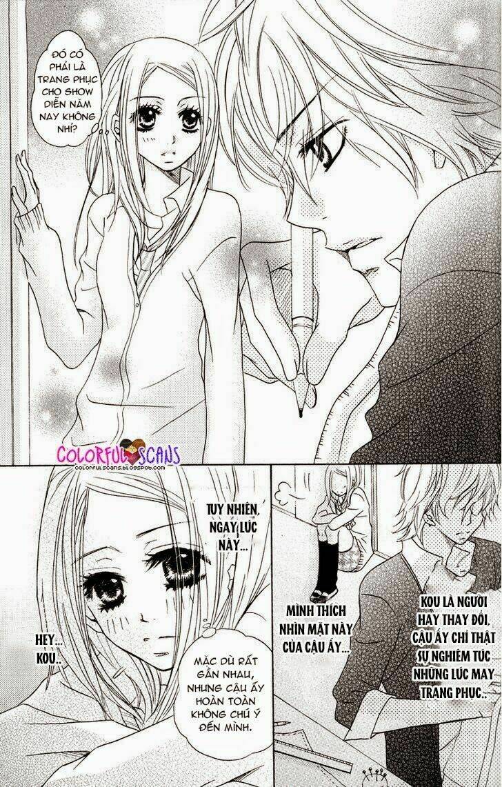 b-gata kareshi no aishikata chapter 1.1 11