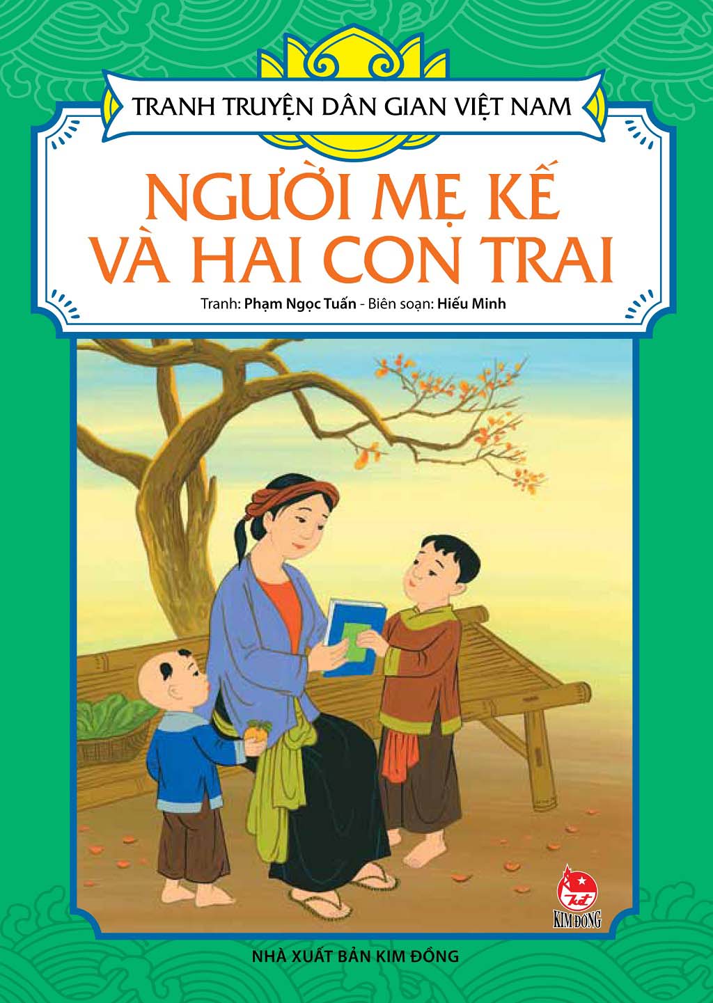 Tranh Truyện Dân Gian Việt Nam - Người Mẹ Kế Và Hai Con Trai