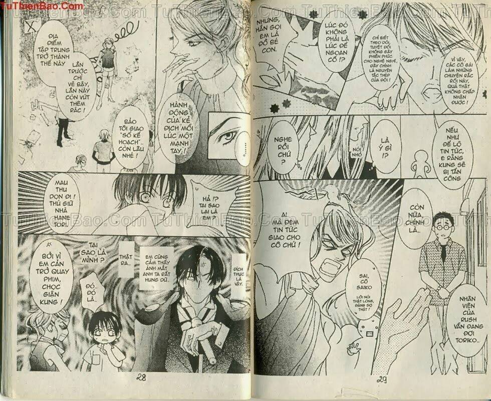 mối tình hoa hồng xanh chapter 7 15