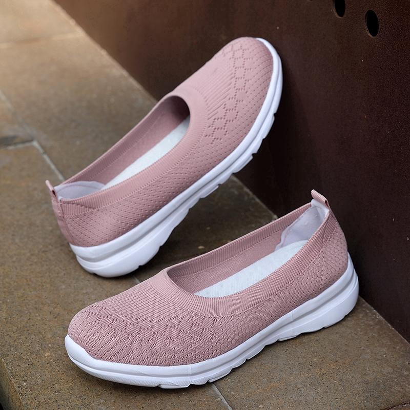 2020 Fashion women outdoor soft running sneakers casual sport shoes