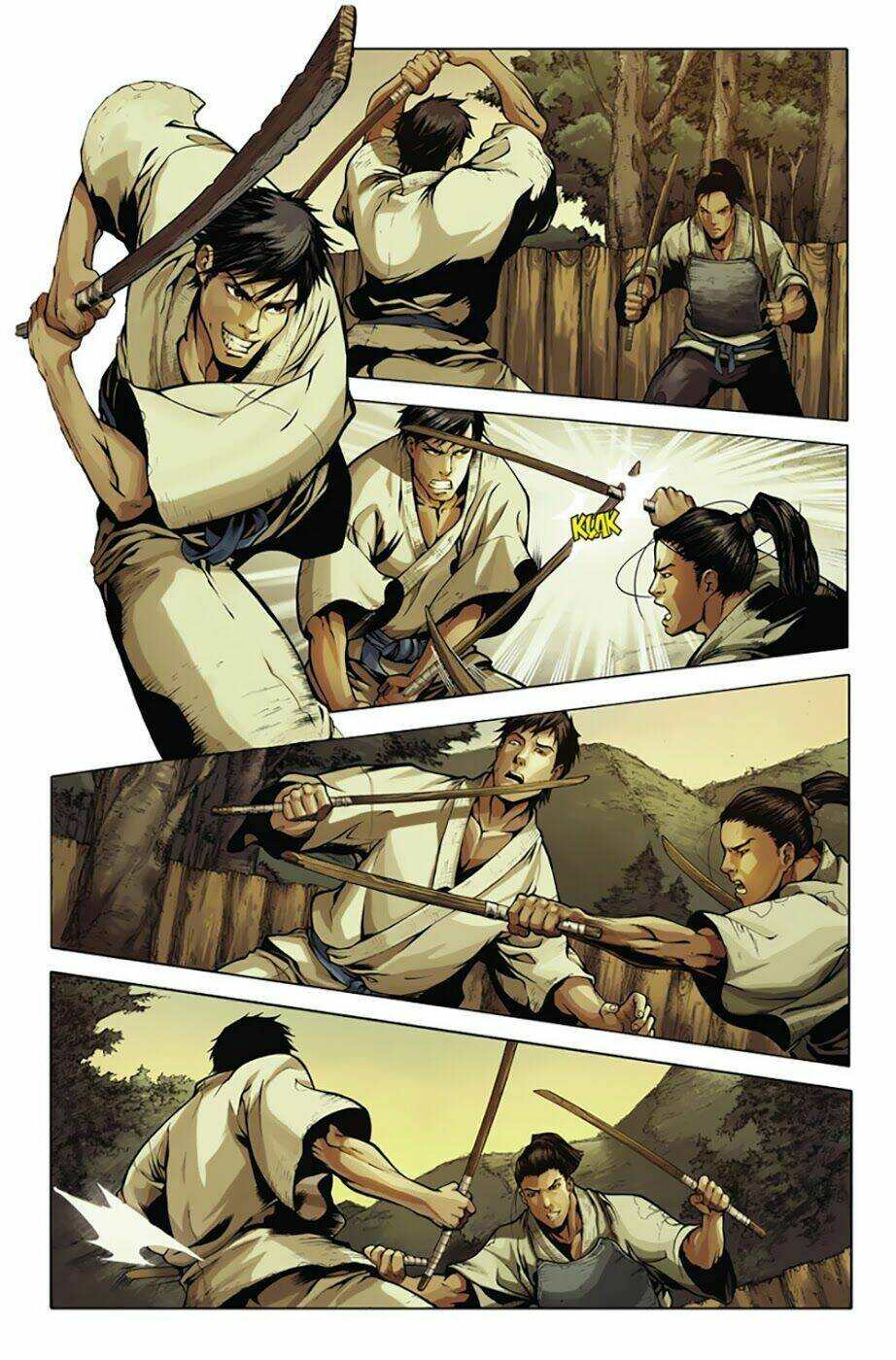 nhiệt huyết võ sĩ - samurai's blood chapter 1 16