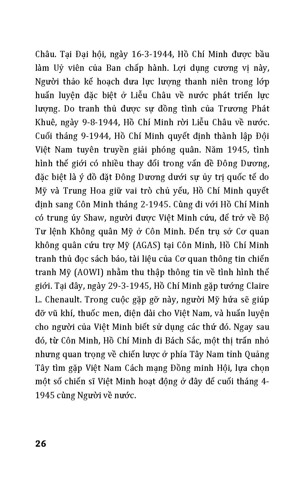 Chủ Tịch Hồ Chí Minh Với Cách Mạng Tháng Tám Và Chiến Dịch Điện Biên Phủ - Đỗ Hoàng Linh