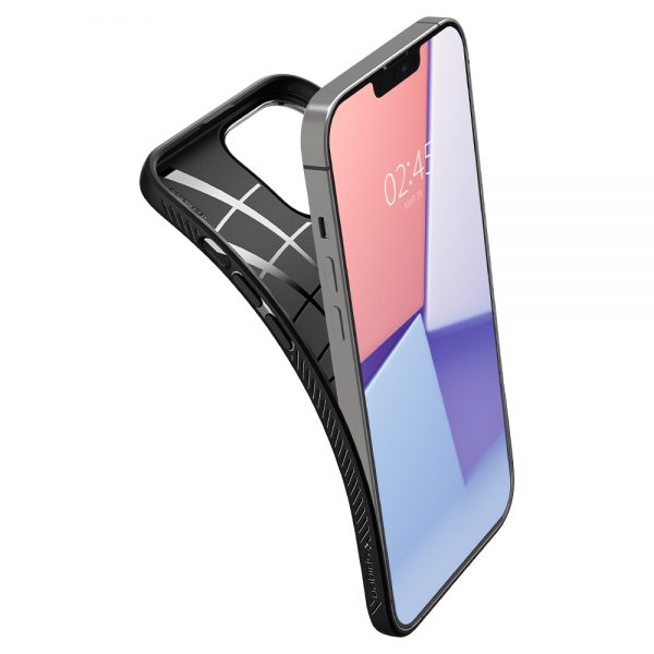 Ốp lưng Spigen Liquid Air cho iPhone 13 Pro Max - Thiết kế mỏng nhẹ, chống sốc, chống bẩn, viền camera cao - Hàng chính hãng