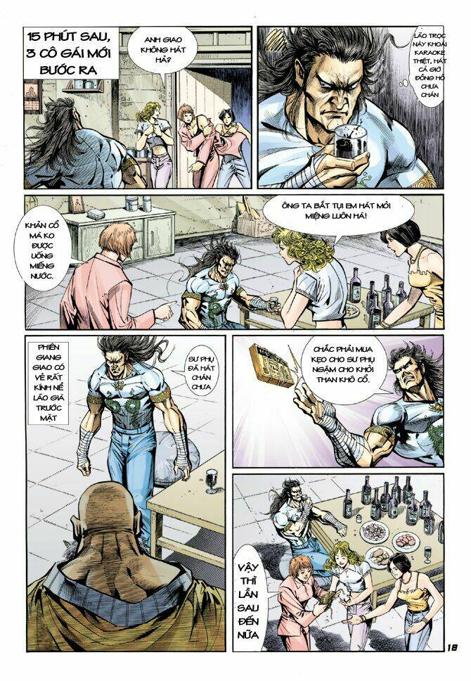 tân tác long hổ môn chapter 16 18