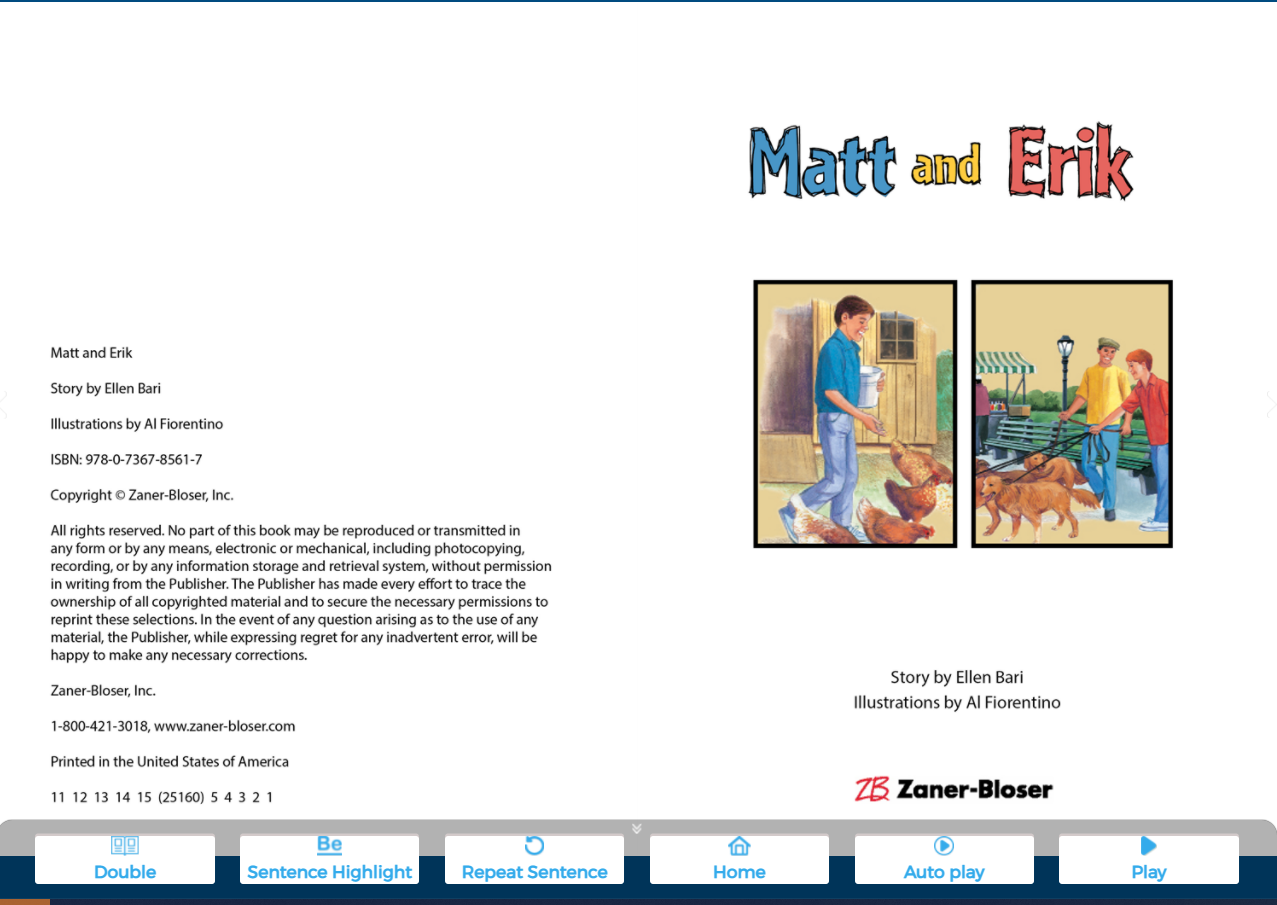 I-Learn Smart World 7 Truyện đọc - Matt and Erik