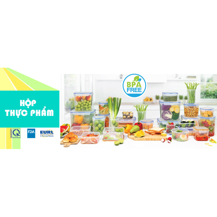 Hộp Thực Phẩm CN Matsu 500ml Duy Tân No.431 Trong Suốt Không Màu