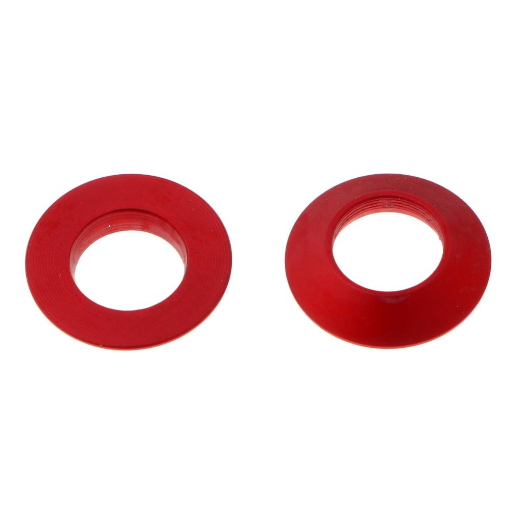 5pcs Aluminum Winding Check DIY Fishing Rod Decorative Ring