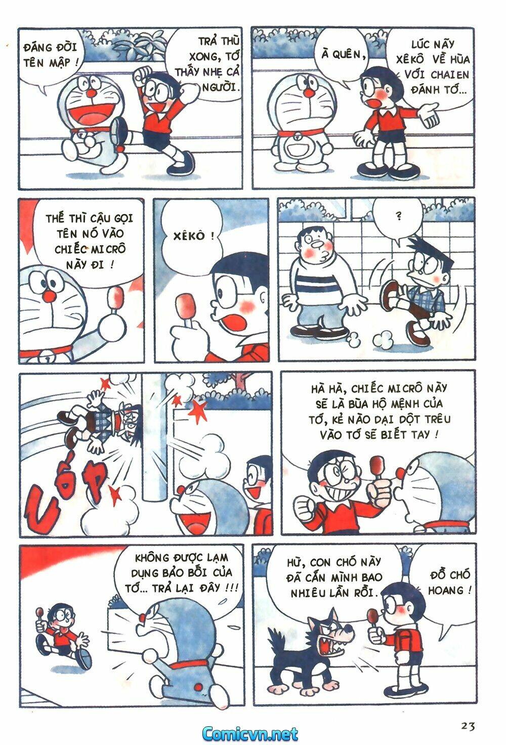 doraemon màu chapter 67 6