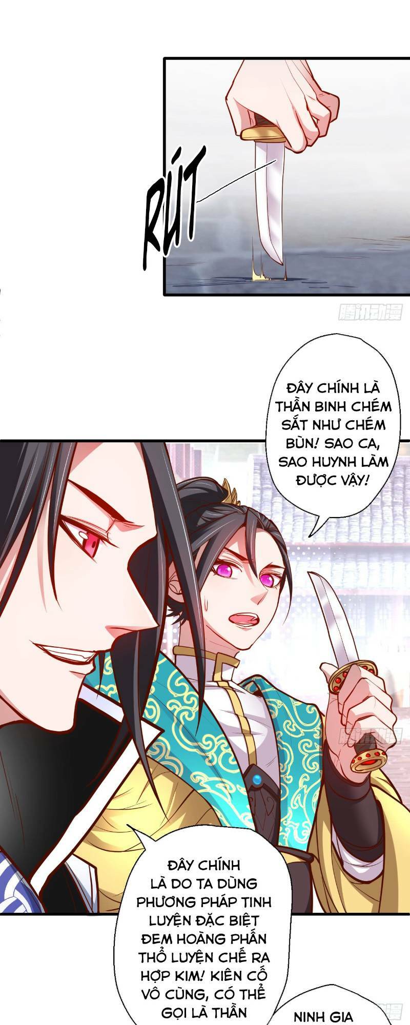 trọng sinh tối cường ma tôn ở rể chapter 13 32