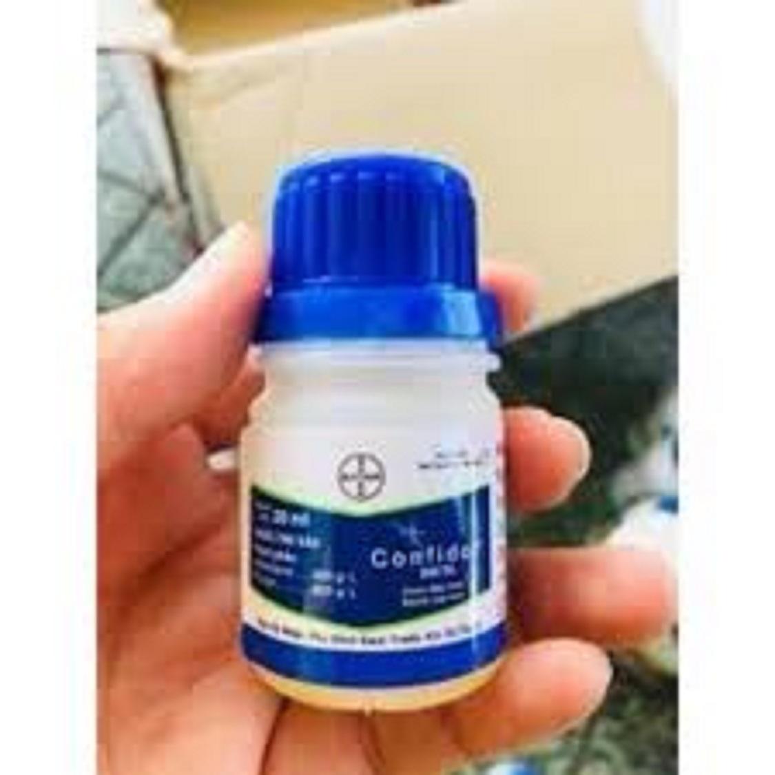 Chế Phẩm Confidor 200SL cho Hoa Hồng, Hoa Kiểng, Cây Trồng